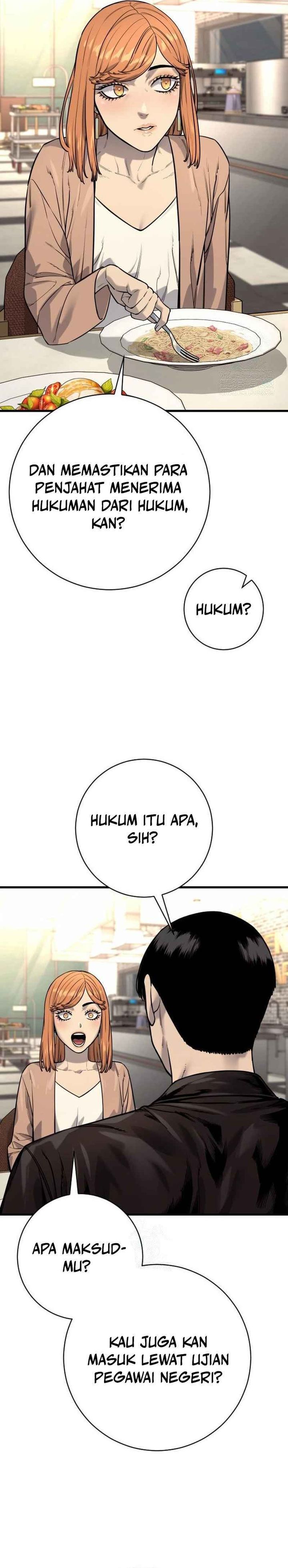 Return of the Bloodthirsty Police Chapter 114 Gambar 25