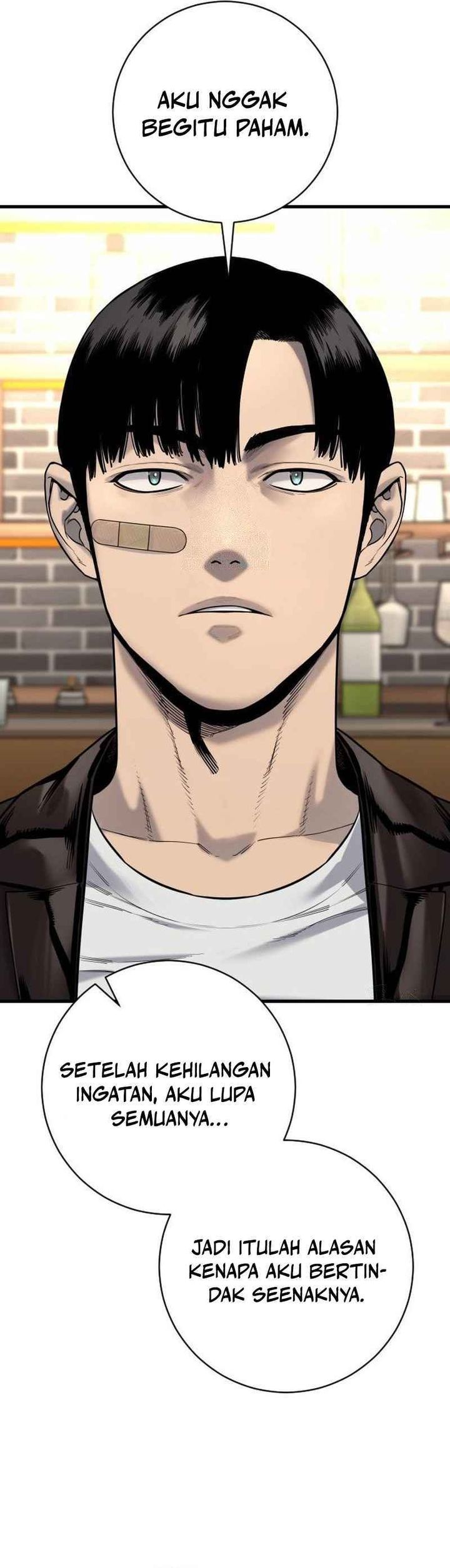 Return of the Bloodthirsty Police Chapter 114 Gambar 26