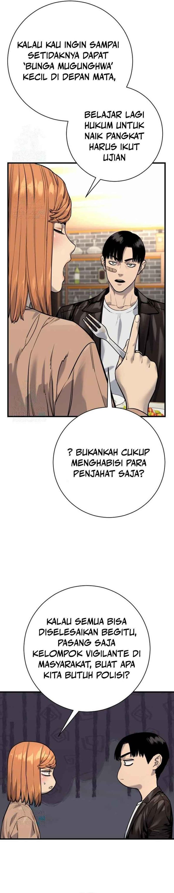 Return of the Bloodthirsty Police Chapter 114 Gambar 27