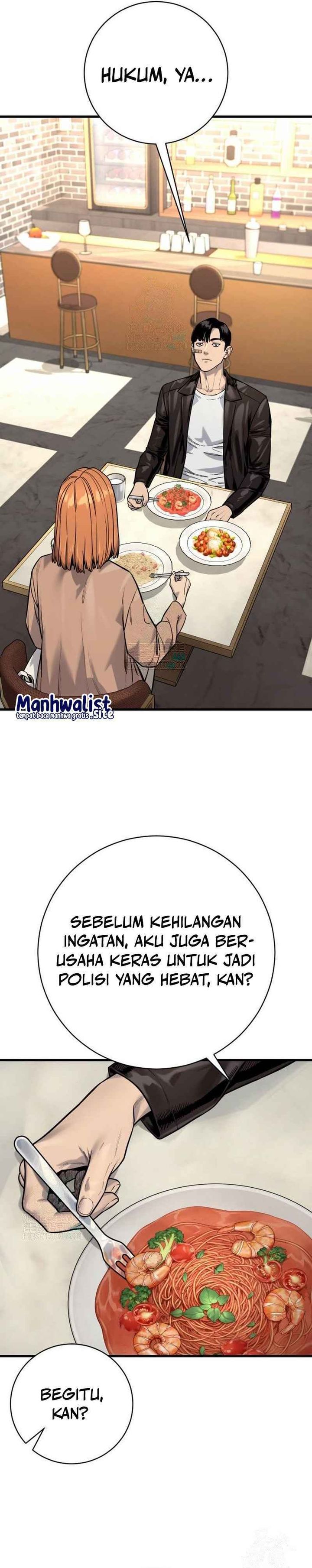 Return of the Bloodthirsty Police Chapter 114 Gambar 28