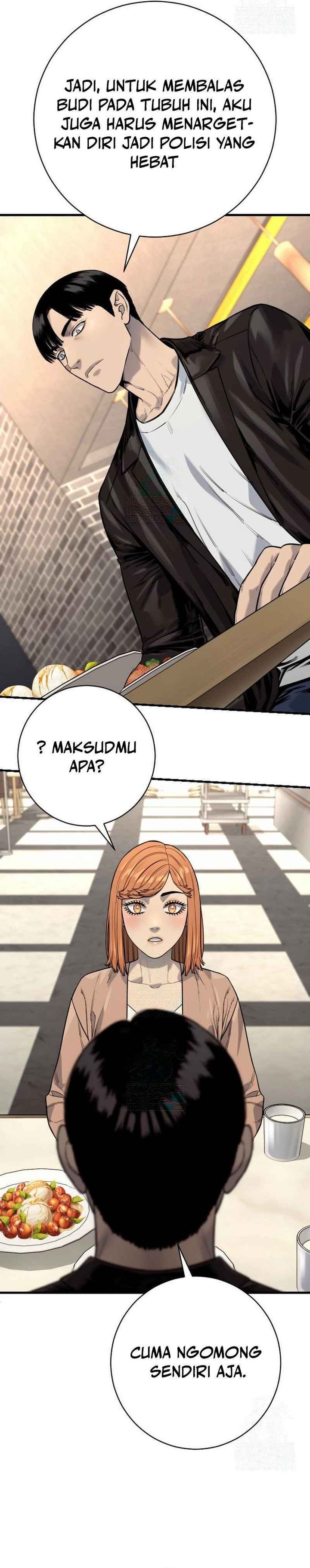 Return of the Bloodthirsty Police Chapter 114 Gambar 29