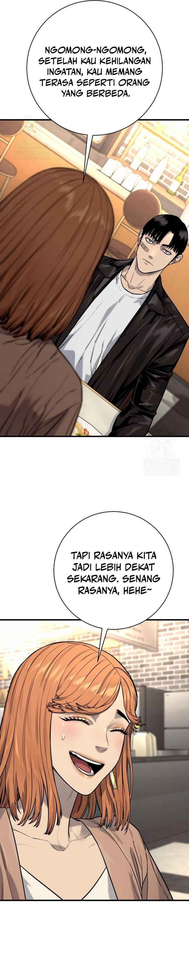 Return of the Bloodthirsty Police Chapter 114 Gambar 30