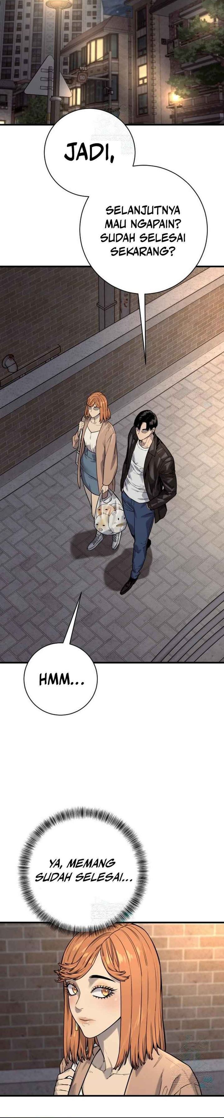 Return of the Bloodthirsty Police Chapter 114 Gambar 32