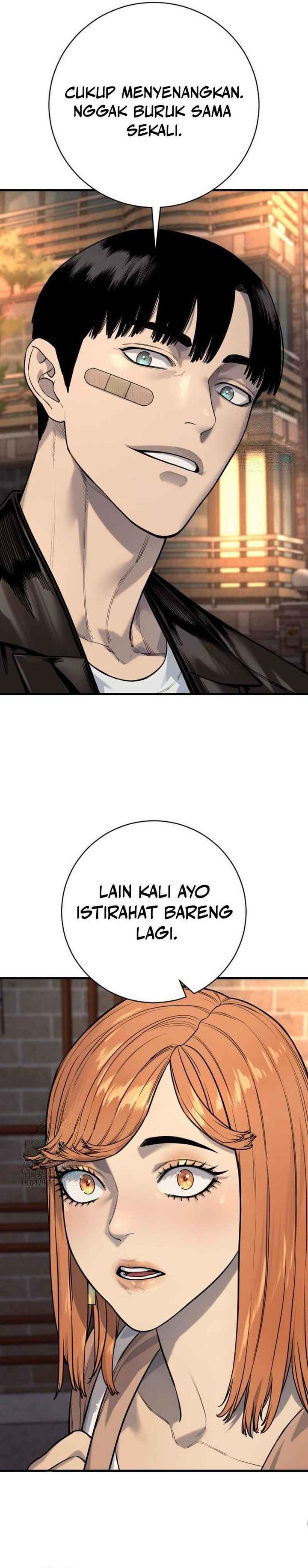 Return of the Bloodthirsty Police Chapter 114 Gambar 34