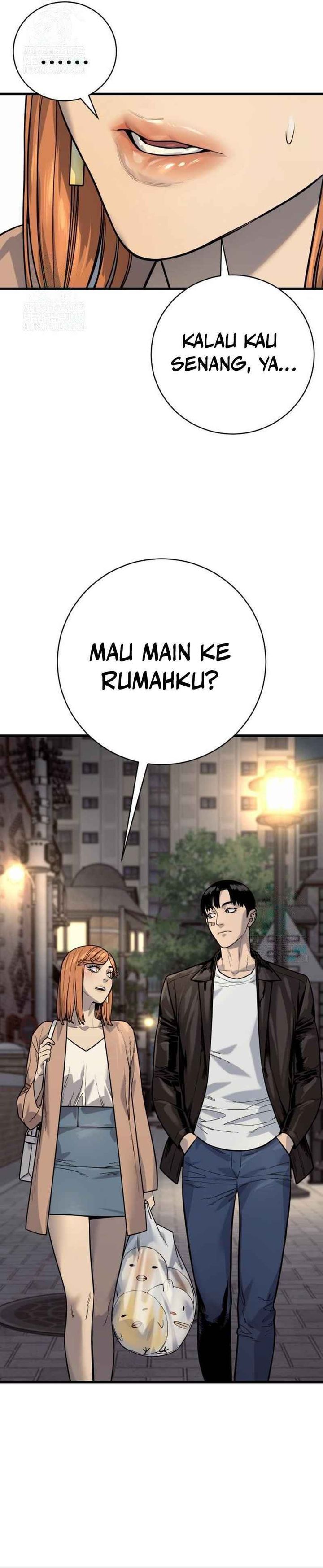 Return of the Bloodthirsty Police Chapter 114 Gambar 35