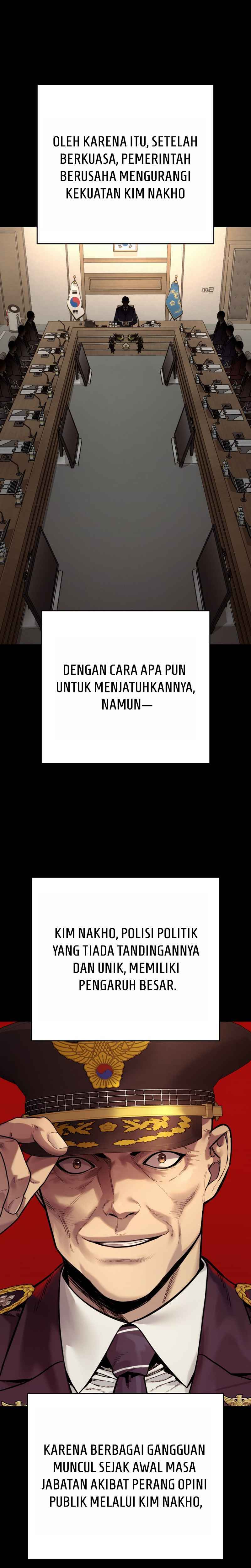 Return of the Bloodthirsty Police Chapter 116 Gambar 5