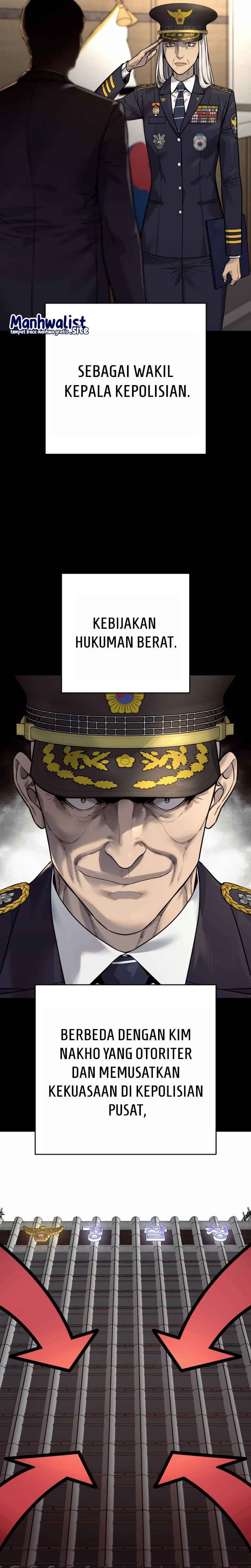 Return of the Bloodthirsty Police Chapter 116 Gambar 7