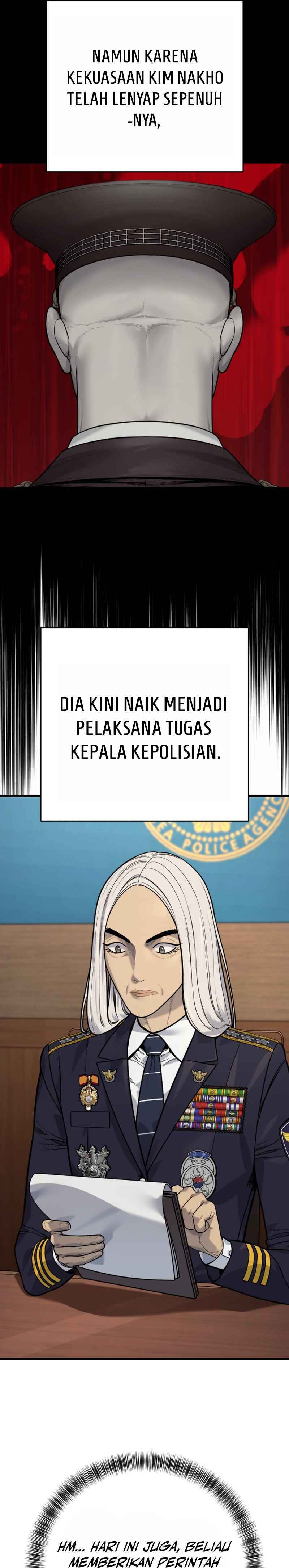 Return of the Bloodthirsty Police Chapter 116 Gambar 10