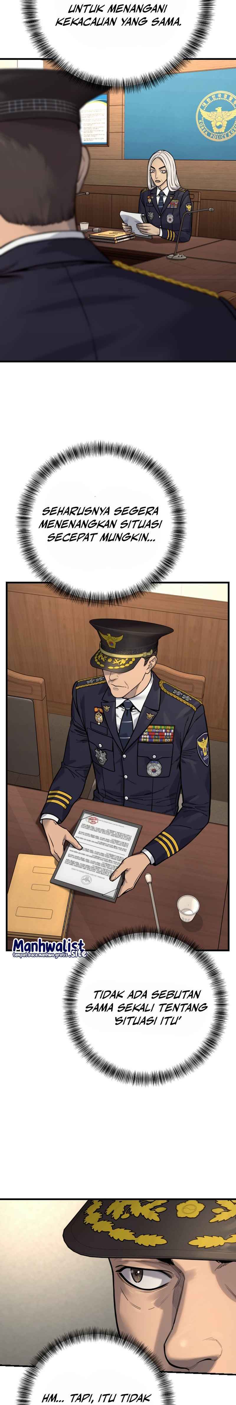 Return of the Bloodthirsty Police Chapter 116 Gambar 11