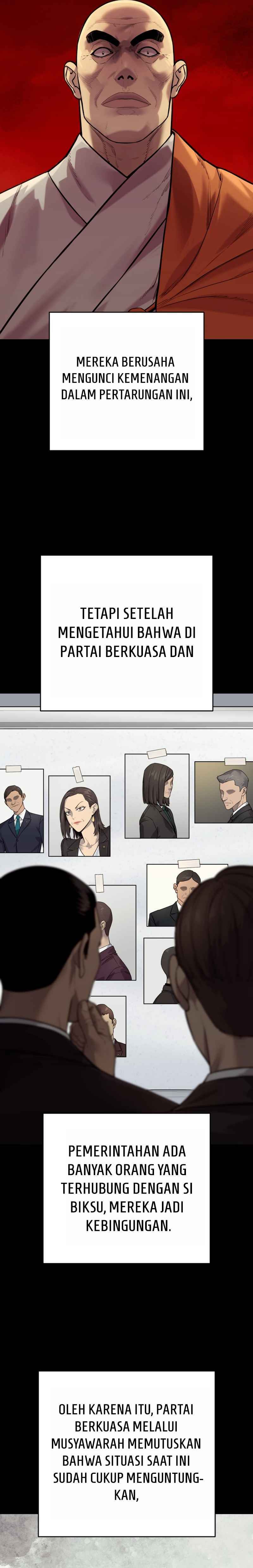 Return of the Bloodthirsty Police Chapter 116 Gambar 13