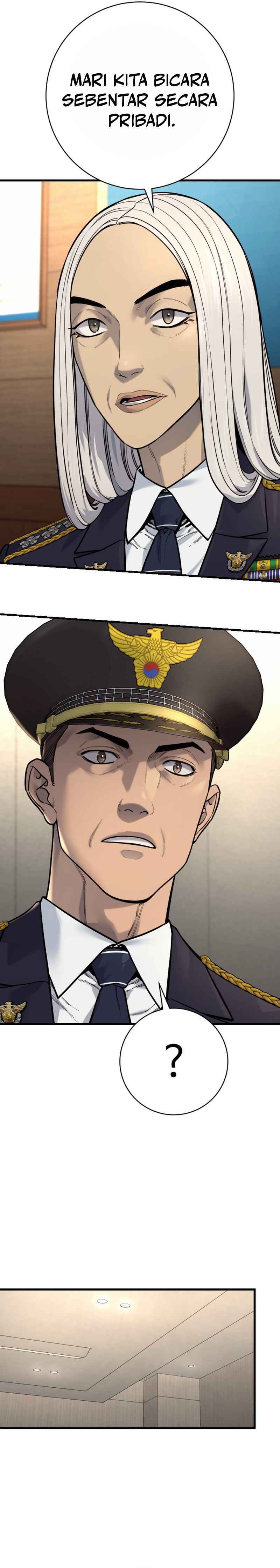 Return of the Bloodthirsty Police Chapter 116 Gambar 17