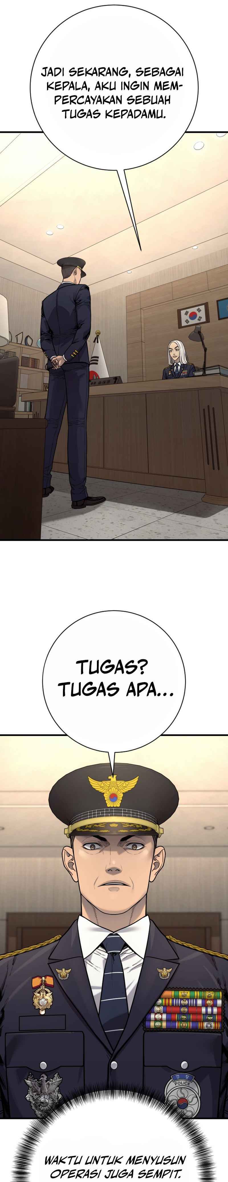 Return of the Bloodthirsty Police Chapter 116 Gambar 20