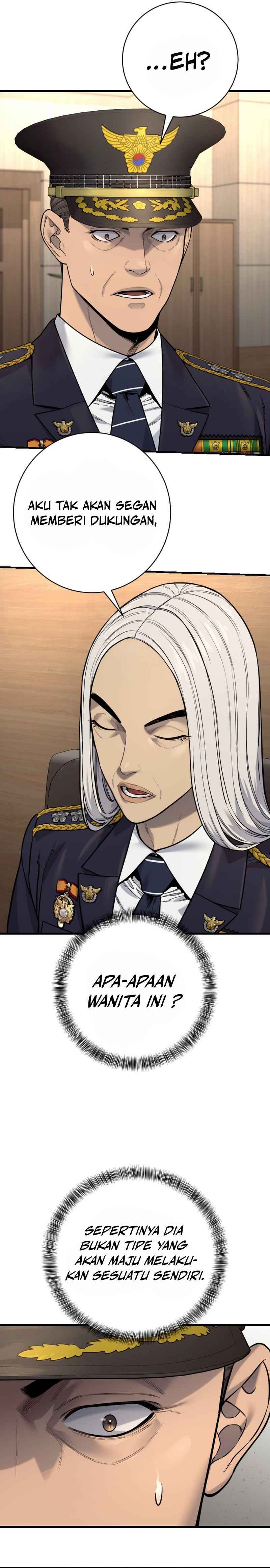 Return of the Bloodthirsty Police Chapter 116 Gambar 22