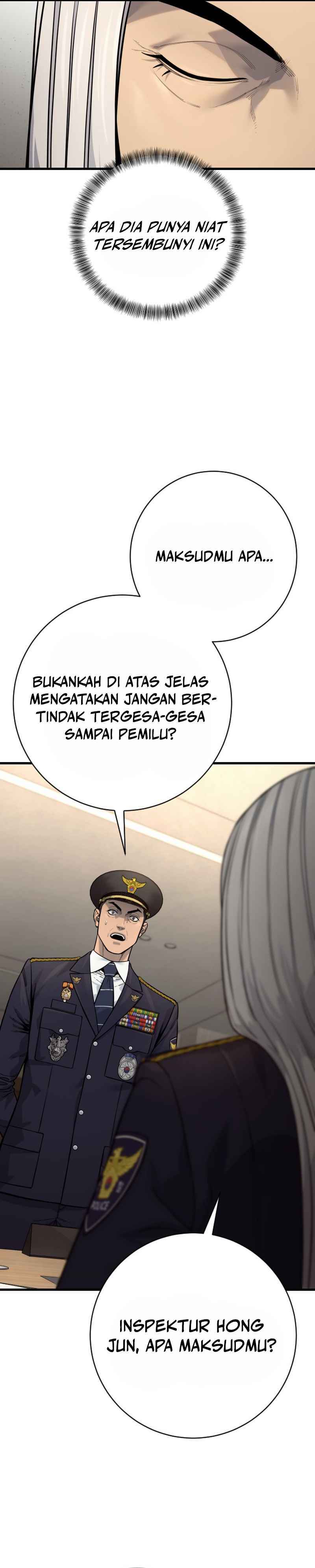 Return of the Bloodthirsty Police Chapter 116 Gambar 23