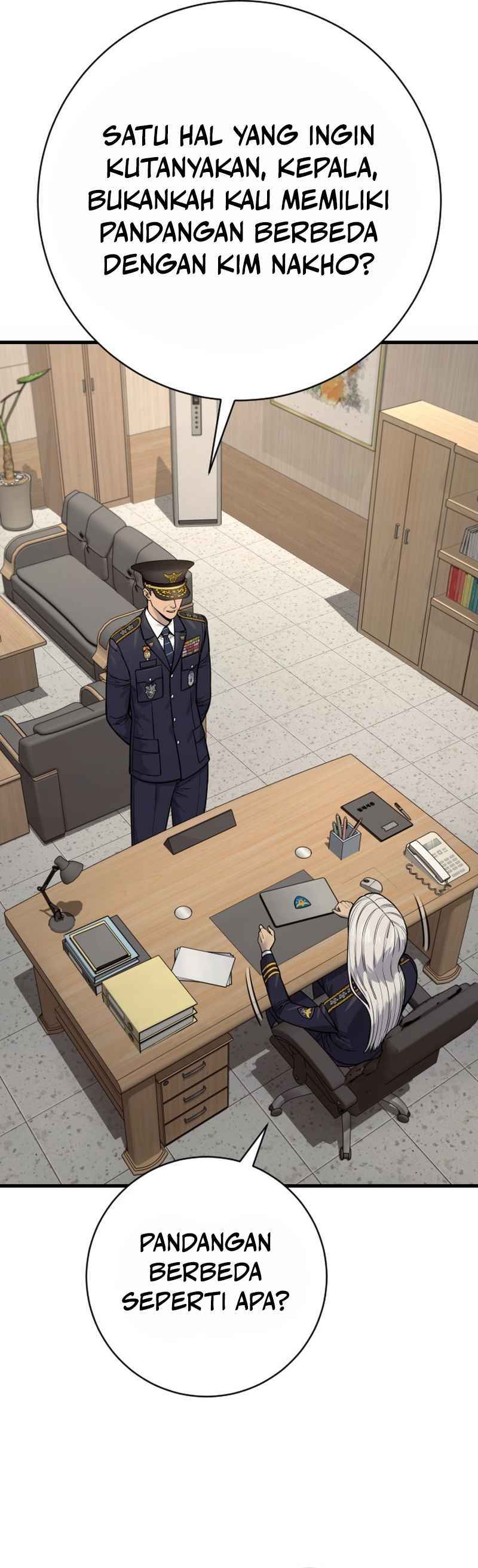 Return of the Bloodthirsty Police Chapter 116 Gambar 25