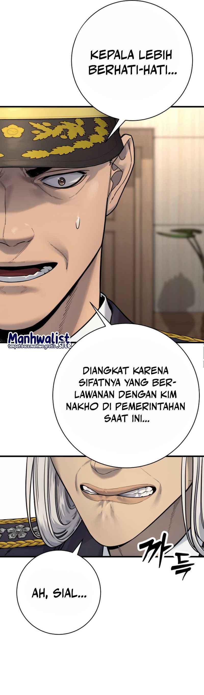 Return of the Bloodthirsty Police Chapter 116 Gambar 26