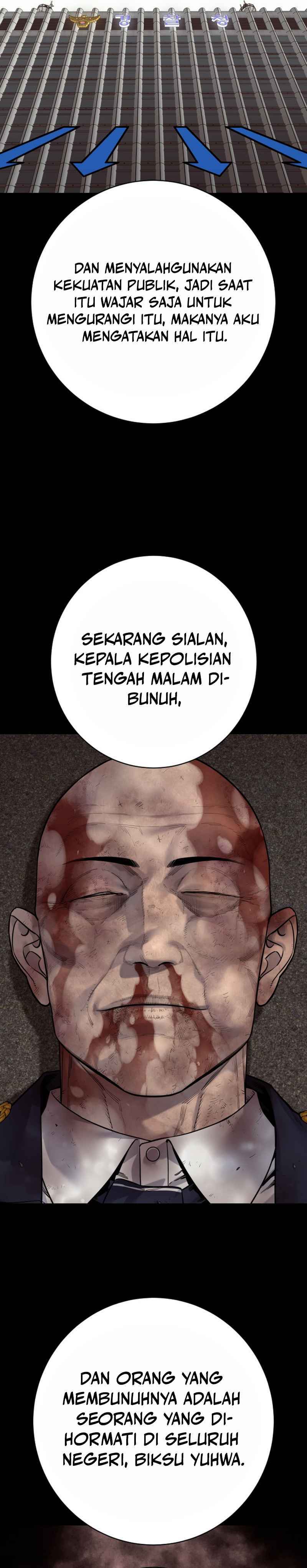 Return of the Bloodthirsty Police Chapter 116 Gambar 28