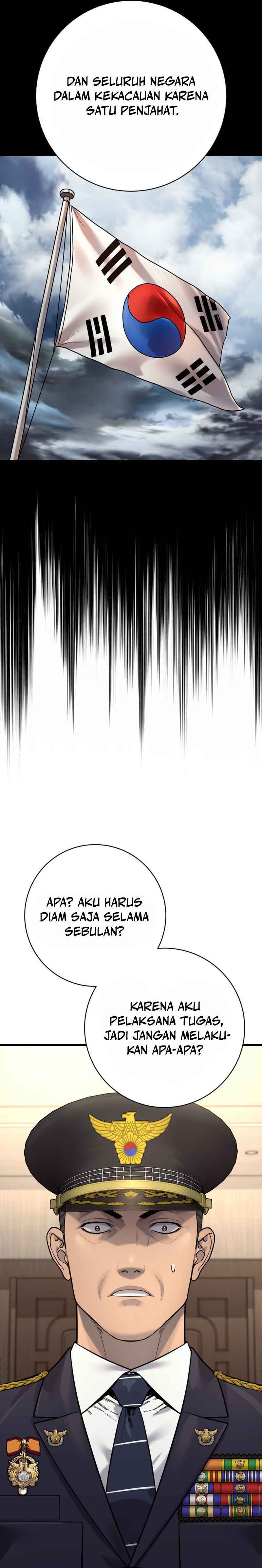 Return of the Bloodthirsty Police Chapter 116 Gambar 30