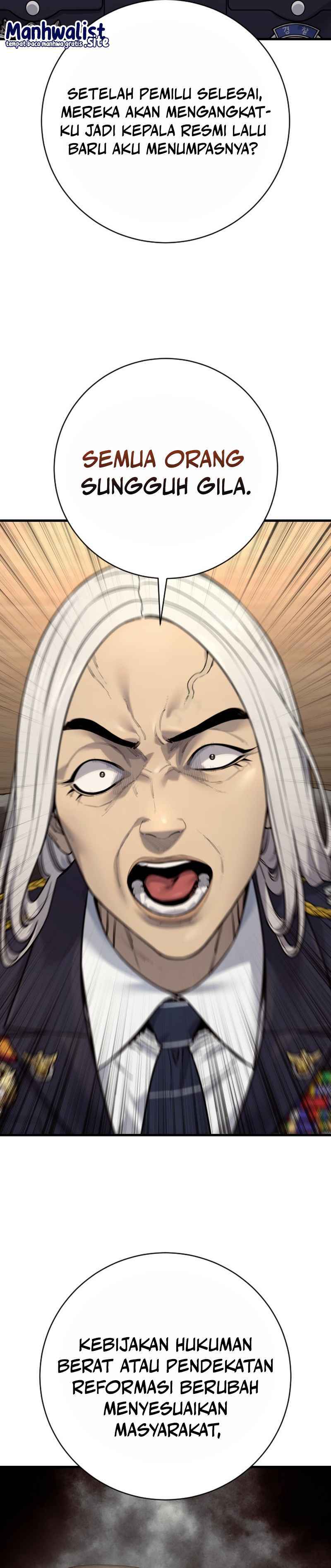 Return of the Bloodthirsty Police Chapter 116 Gambar 31