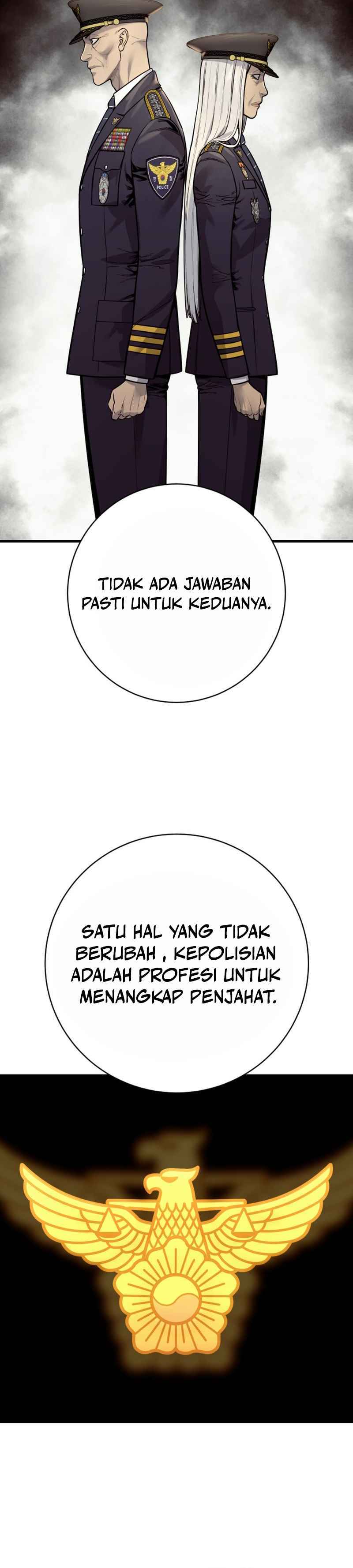 Return of the Bloodthirsty Police Chapter 116 Gambar 32