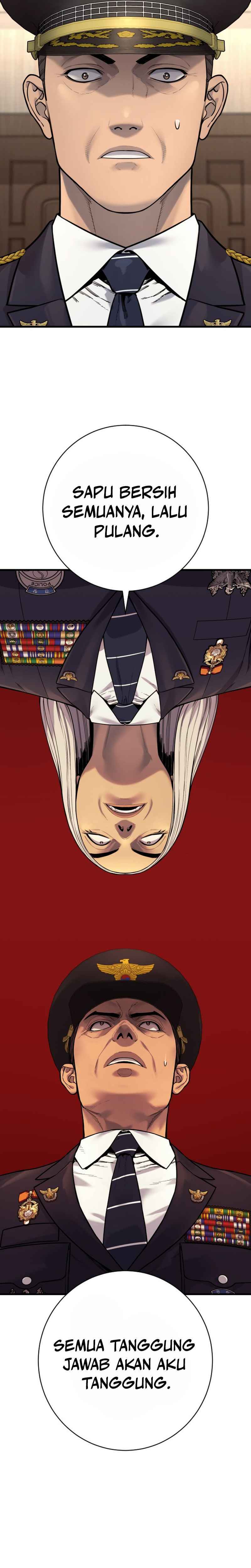 Return of the Bloodthirsty Police Chapter 116 Gambar 34