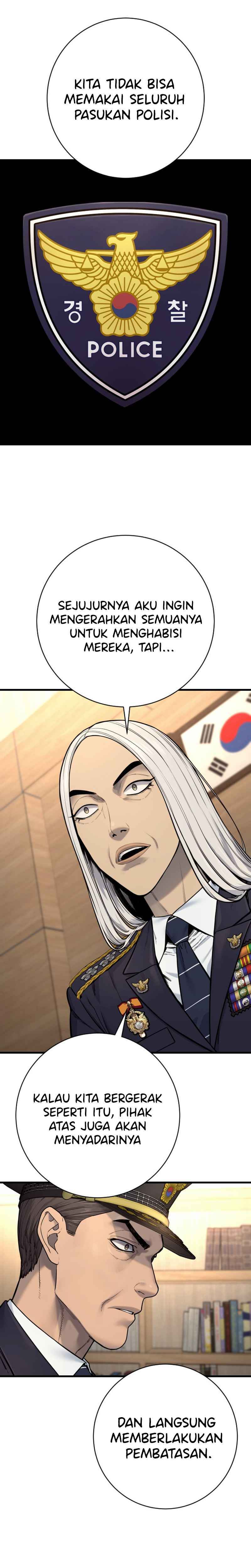 Return of the Bloodthirsty Police Chapter 117 Gambar 2