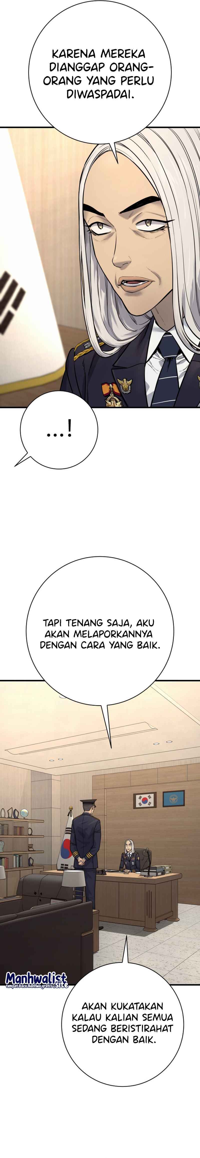 Return of the Bloodthirsty Police Chapter 117 Gambar 6