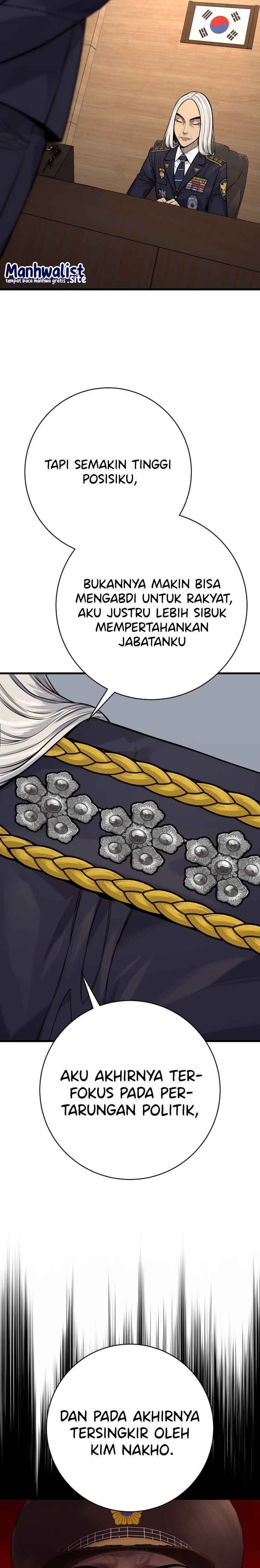 Return of the Bloodthirsty Police Chapter 117 Gambar 12