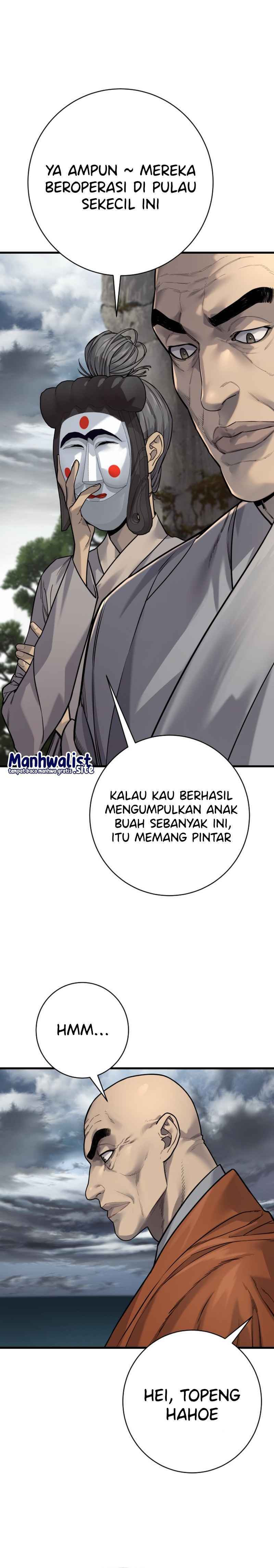 Return of the Bloodthirsty Police Chapter 117 Gambar 18