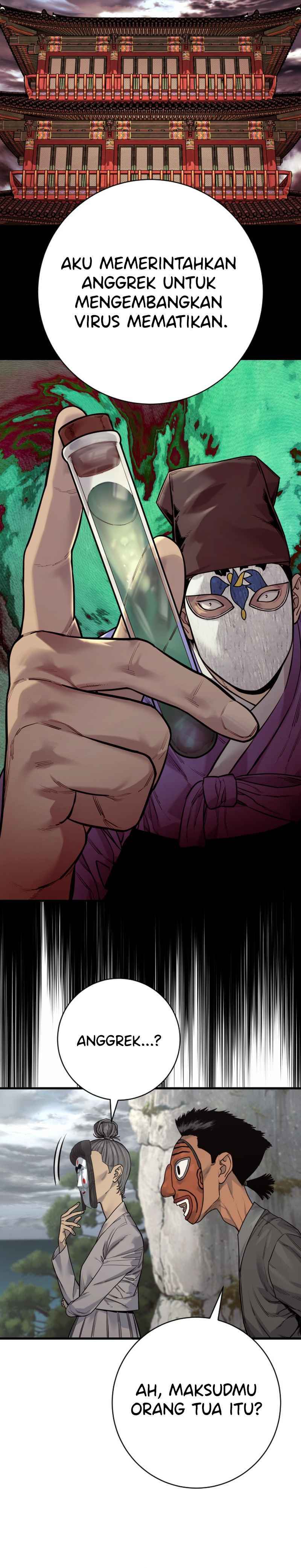 Return of the Bloodthirsty Police Chapter 117 Gambar 24