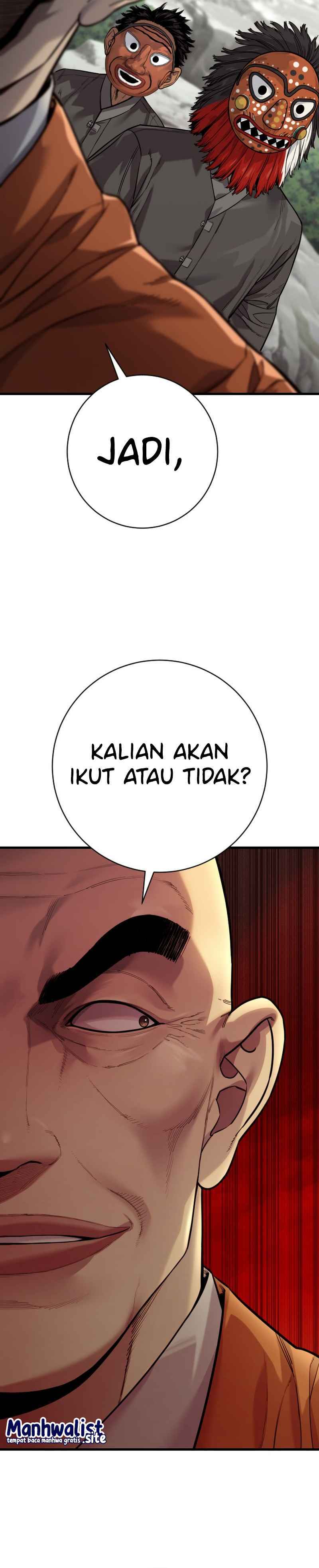 Return of the Bloodthirsty Police Chapter 117 Gambar 27