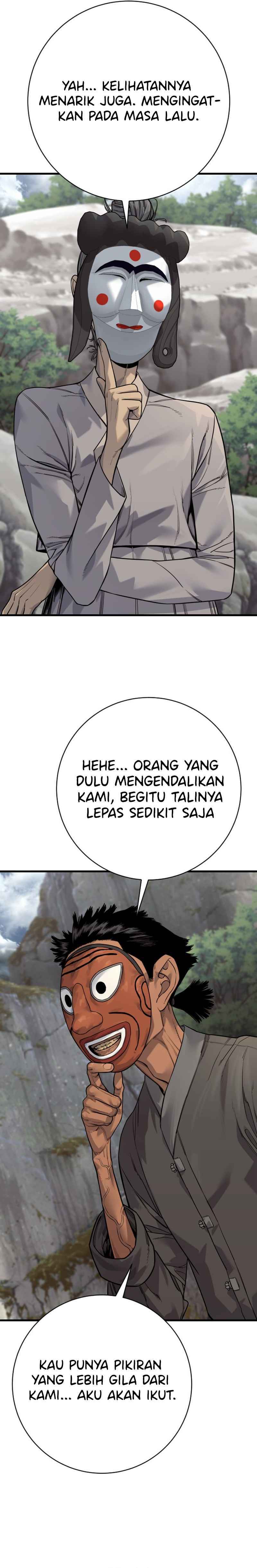 Return of the Bloodthirsty Police Chapter 117 Gambar 28