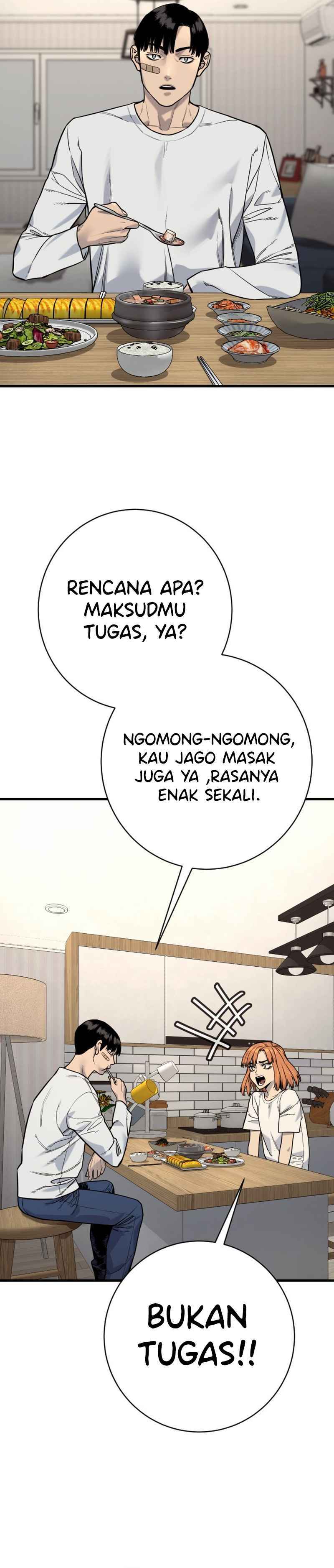 Return of the Bloodthirsty Police Chapter 117 Gambar 31