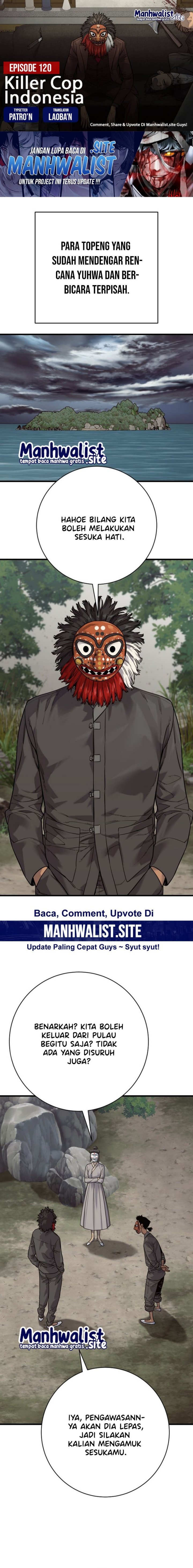 Return of the Bloodthirsty Police Chapter 120 S2 END Gambar 1