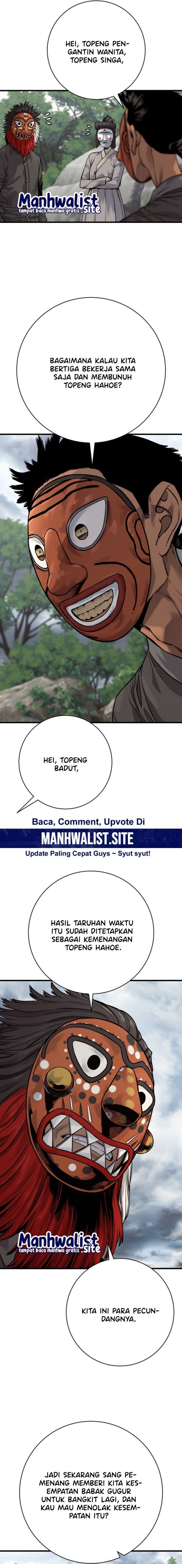 Return of the Bloodthirsty Police Chapter 120 S2 END Gambar 2