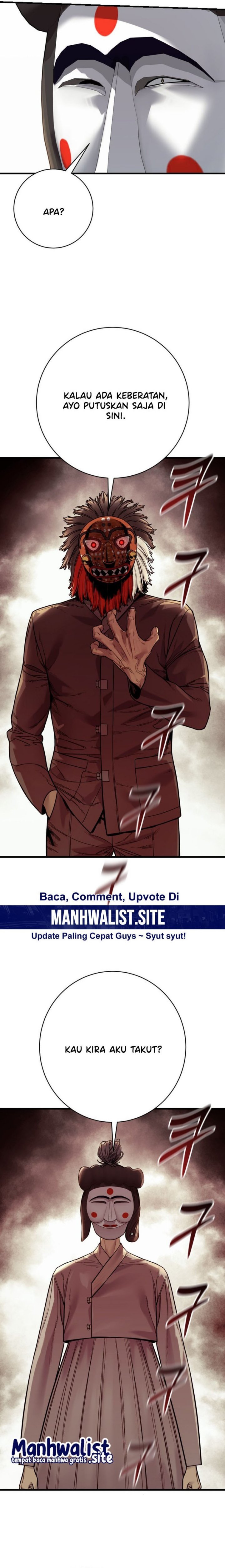 Return of the Bloodthirsty Police Chapter 120 S2 END Gambar 5