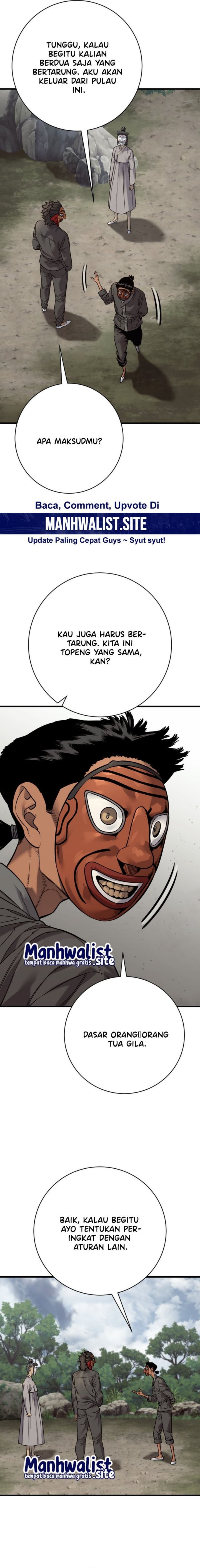 Return of the Bloodthirsty Police Chapter 120 S2 END Gambar 6