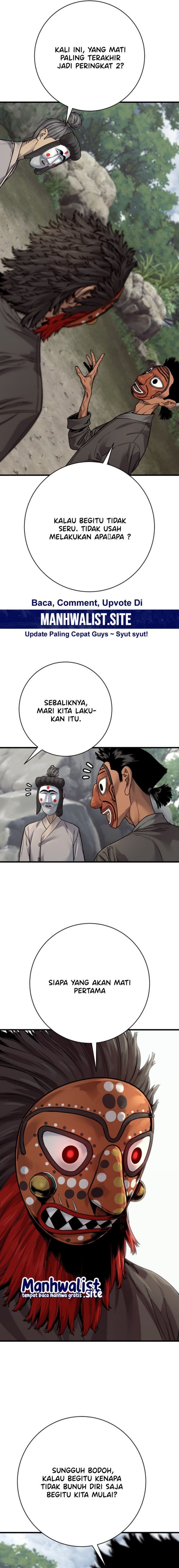 Return of the Bloodthirsty Police Chapter 120 S2 END Gambar 7