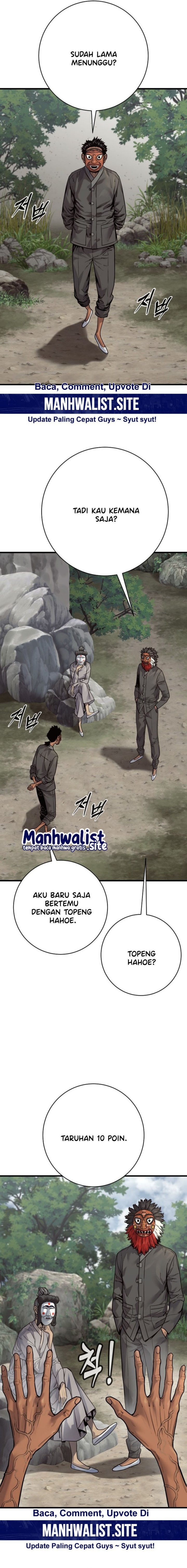Return of the Bloodthirsty Police Chapter 120 S2 END Gambar 9