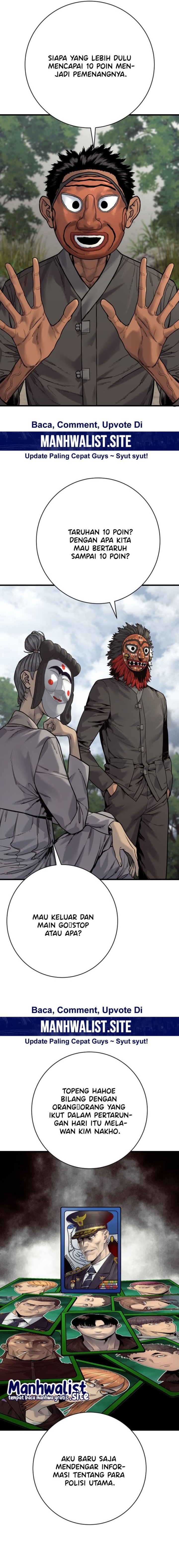 Return of the Bloodthirsty Police Chapter 120 S2 END Gambar 10