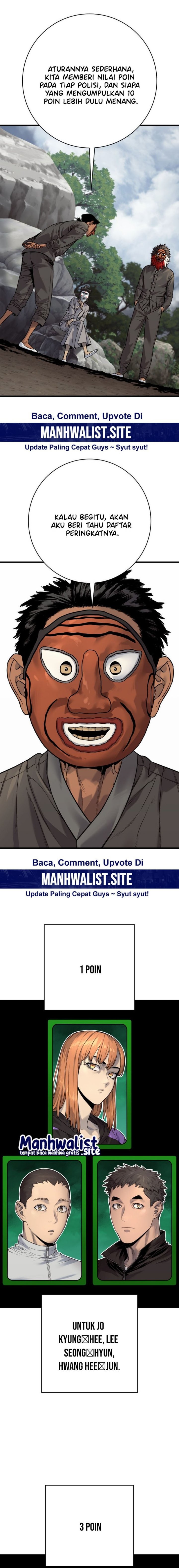 Return of the Bloodthirsty Police Chapter 120 S2 END Gambar 11