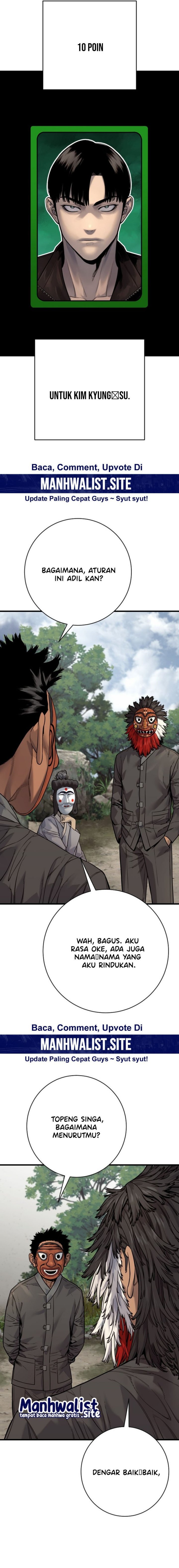 Return of the Bloodthirsty Police Chapter 120 S2 END Gambar 13