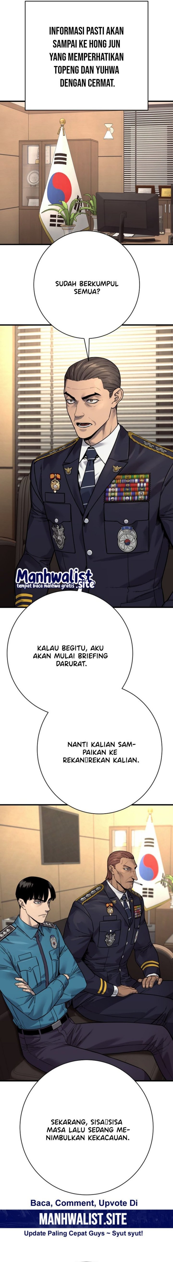 Return of the Bloodthirsty Police Chapter 120 S2 END Gambar 16