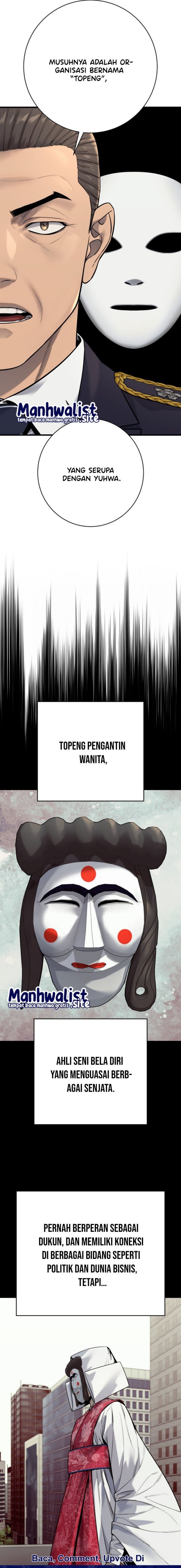 Return of the Bloodthirsty Police Chapter 120 S2 END Gambar 17