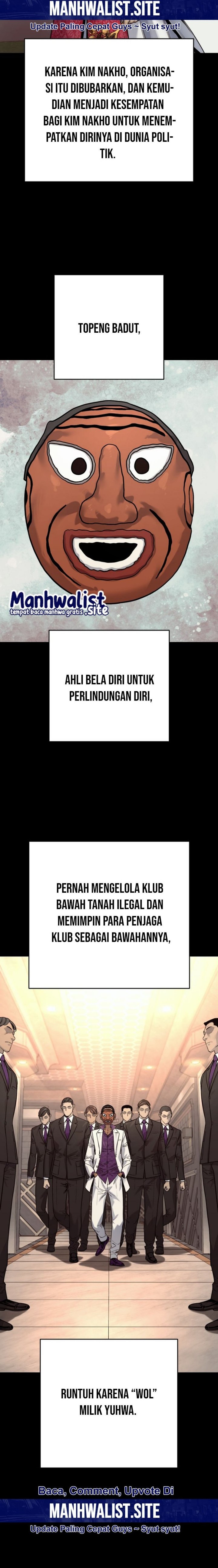 Return of the Bloodthirsty Police Chapter 120 S2 END Gambar 18