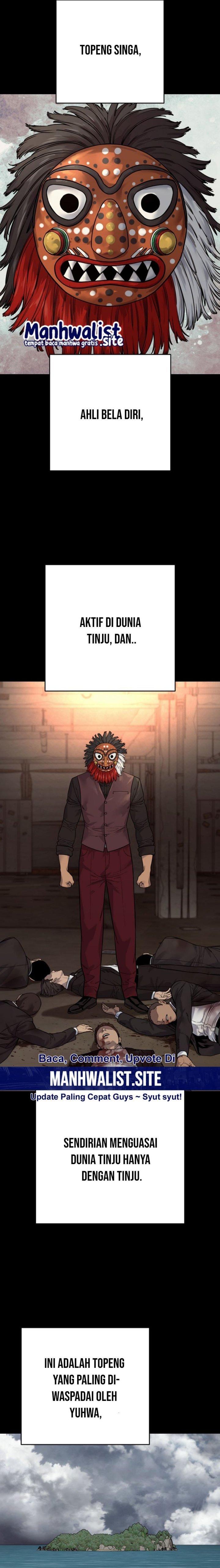 Return of the Bloodthirsty Police Chapter 120 S2 END Gambar 19