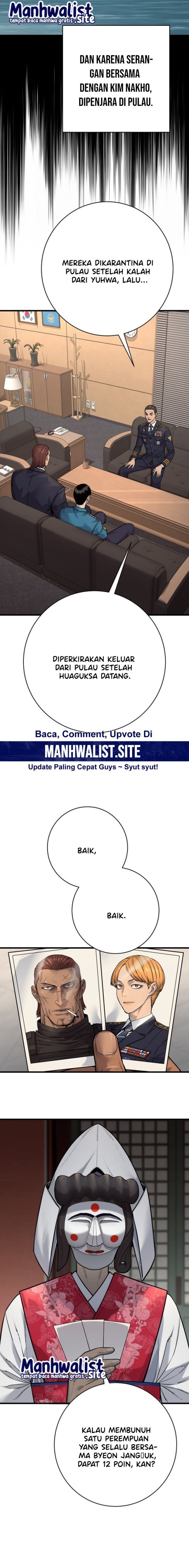 Return of the Bloodthirsty Police Chapter 120 S2 END Gambar 20