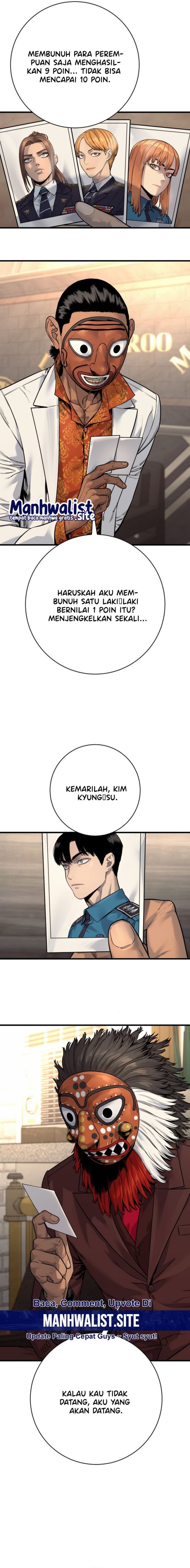 Return of the Bloodthirsty Police Chapter 120 S2 END Gambar 21