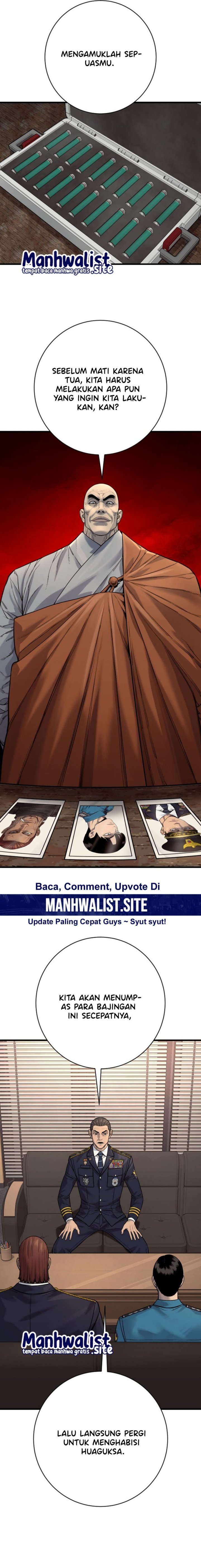 Return of the Bloodthirsty Police Chapter 120 S2 END Gambar 22