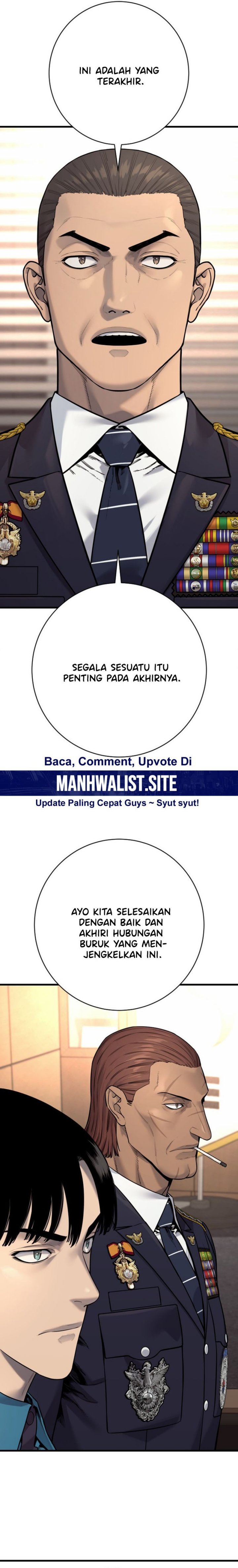 Return of the Bloodthirsty Police Chapter 120 S2 END Gambar 23